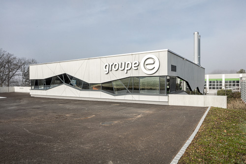 Groupe E Groupe E