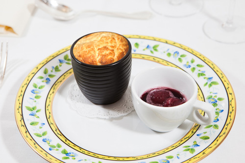 Menu du jour